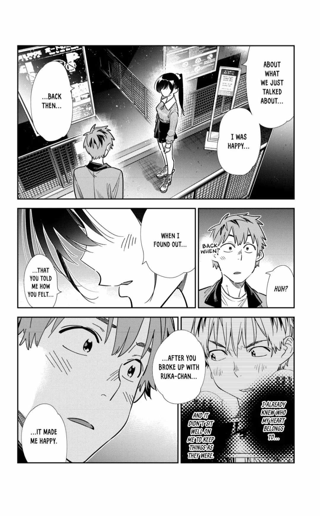 Kanojo, Okarishimasu Chapter 365 18